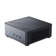 机械革命无界S mini 7840H/7735HS 高性能游戏商务电脑台式迷你主机 R7-7840H准系统(无内存硬盘系统)