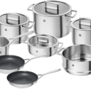 Zwilling 双立人 Vit阿lity系列 不锈钢锅具8件套  直邮含税到手2111.71元