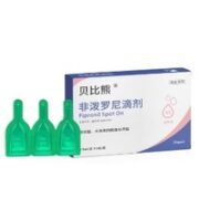 贝比熊 非泼罗尼驱虫滴剂 3支装