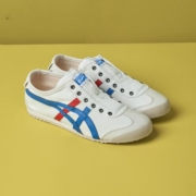 补贴购：Onitsuka Tiger 鬼塚虎 MEXICO 66 SLIP-ON 男女款一脚蹬休闲鞋 1183A360-121