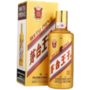 茅台王子酒 金王子 酱香型白酒 53度 500ml 单瓶装
