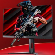 学生优惠、有券的上、PLUS会员：AOC 27英寸 FastIPS 原生180Hz 1ms HDR 95%P3色域 显示器 宙斯盾系列 27G4