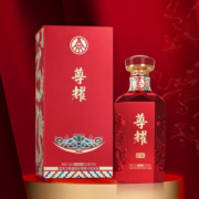 五粮液 仙林生态尊耀纯酿52度浓香型白酒 500ML 礼盒装Z 2瓶装