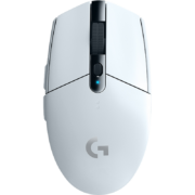 需PLUS会员全品券：logitech 罗技 G304 2.4G LIGHTSPEED 无线鼠标 12000DPI 白色