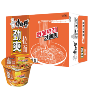 京东百亿补贴：康师傅 方便面整箱装 劲爽香辣牛肉*12桶