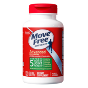 Move Free益节维骨力氨糖硫酸软骨素钙片含MSM 美国进口骨维力 成人中老年人氨基葡萄糖关节灵 【养护+舒缓】氨糖绿瓶120粒