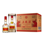 五粮液 牛年纪念酒 浓香型白酒 52度 500ml*6瓶 整箱装