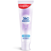 高露洁（Colgate）360°玻尿酸高纯度小分子养龈深洁牙膏180g（新老包装随机发货）