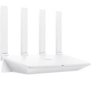 华为路由AX6 千兆路由器 无线路由器 Wi-Fi6+ 7200Mbps 双倍穿墙 白色 电竞路由高速适配Mate 60