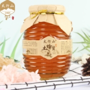 超级补贴：太行山 土蜂蜜 纯正天然自产自销 1000g