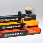 Starbucks 星巴克 Nespresso 浓遇胶囊咖啡 10颗*2条