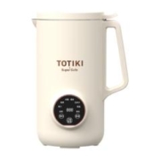23日20点、PLUS：拓几（TOTIKI） 豆浆机 小型家用破壁料理机 800mL （联名款）