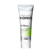 概率券、plus会员：狮王（Lion）NONIO口气清新牙膏柑橘薄荷130g