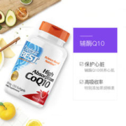 Doctor's BEST 多特倍斯 金达威多特倍斯辅酶Q10软胶囊呵护心肌护心脑100mg120粒