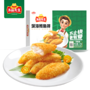 PLUS会员：冻品先生 安井 深海鳕鱼排 310g 10个/盒＊4件