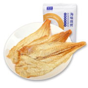 水一方 现烤烤鱼片60g 烤鱼片即食海味鱼干海鲜零食大连特产 鳕鱼片60g