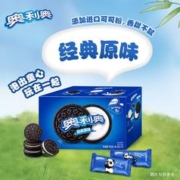京东PLUS：OREO 奥利奥 经典原味 582g 独立12小包