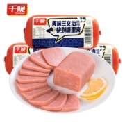 再降价：千脆（QIANCUI） 三文治火腿肠 220g*5块