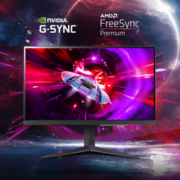 27GR83Q 27英寸Fast IPS显示器（2560*1440、240Hz、1ms）