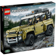 乐高（LEGO）机械组科技TECHNIC系列 拼装积木儿童玩具赛车模型生日礼物 路虎卫士越野车 42110
