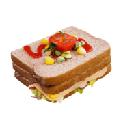 食欣食益 全麦面包250g