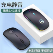 YINDIAO 银雕 无线鼠标蓝牙静音办公笔记本适用于苹果mac华为戴尔联想电脑平板