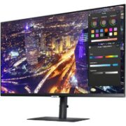 SAMSUNG 三星 32英寸 4K QLED IPS 彩通认证 专业设计显示器 HDR600 Type-C 90w 2022CES奖 S80PB S32B800