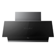 双11预售、PLUS会员：Midea 美的 抽油烟机家用厨房侧吸式22大风量挥手自动清洁超薄近吸烟机 小尺寸油烟机J37