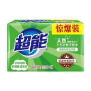 京东百亿补贴：超能  柠檬草皂*2块