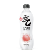 元气森林 苏打气泡水 无糖 白桃味480mL*6瓶*3件