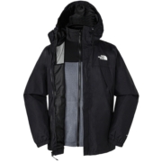 预TheNorthFace北面三合一冲锋衣男ANTORA防水软壳内胆新|7W7T