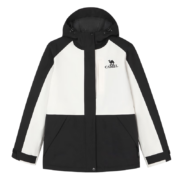 PLUS会员：骆驼（CAMEL）男女款夹棉冲锋衣 三防登山服滑雪衣 6款可选*2件+凑单品