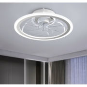 NVC Lighting 雷士照明 皎月系列 36瓦白色 六档风速-三色调光