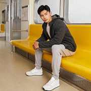 制者 特价清仓男士运动外套春秋跑步运动长袖上衣户外休闲保暖夹克开衫