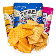 襄遇二阳 可啦哆花椒锅巴108g网红二阳薯片休闲小吃食品膨化小零食