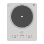 美的（Midea）铂钻系列 电磁炉 多档调节家用火锅炉 2200W大功率微晶面板匀火加热 智能定时 MC-E22B20