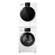 双11预售、PLUS会员：Panasonic 松下 白月光P2 XQG100-N10Y+NH-EH900W 洗烘套装 10+9KG