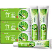 再降价、PLUS会员：竹盐牙膏 清新源110g*3