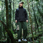 双11预售：361° 男士运动夹克冲锋户外外套
