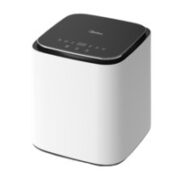 Midea 美的 迷你系列 MX-TSBLB01 变频迷你洗衣机 1kg 黑色