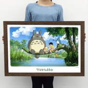 Ensky 宫崎骏  龙猫钓鱼 拼图  1000片 （‎50*75cm）