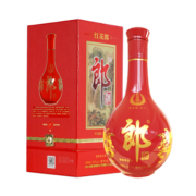 郎酒 红花郎10 第四代 酱香型白酒 53度 500ml 单瓶装