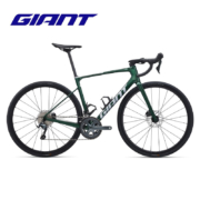 PLUS会员： GIANT 捷安特 Defy ADV 3碳纤维20速舒适长程变速弯把公路自行车 海藻梦幻绿色 700C×410MM XS 建议157-169cm