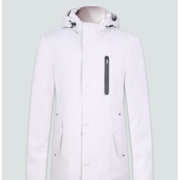 再补券：Virtue 富绅 男士中长款连帽羽绒服 FME43303-501