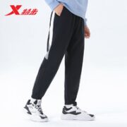 XTEP 特步 男款加绒运动长裤 878429630238