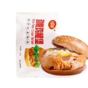 概率券: 好思味 鸡腿堡香辣味 140g*5袋