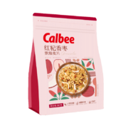 卡乐比（Calbee）早餐水果燕麦片 红杞香枣味387克*4件+凑单