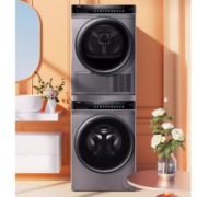 20点开始、限地区、预售：Haier 海尔 EG100BDC189SU1+GBNE100-189U1 热泵洗烘套装 10KG