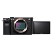 PLUS会员：SONY 索尼 Alpha 7C 全画幅 微单相机 黑色 单机身