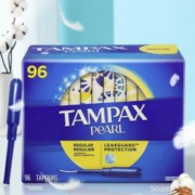 概率券：TAMPAX 丹碧丝 珍珠系列 导管式卫生棉条 普通流量型 96支91.68元包邮（需用券）
